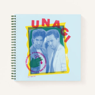 Cuaderno FRIENDS™ | Ross & Chandler - Unagi