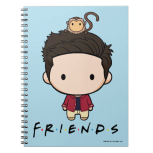 Cuaderno FRIENDS™ Ross Chibi
