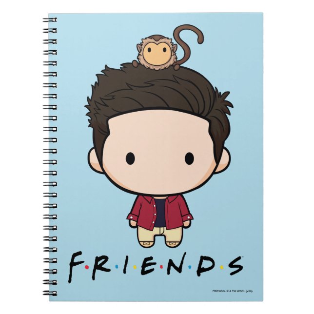 Cuaderno FRIENDS™ | Ross Chibi (Frente)