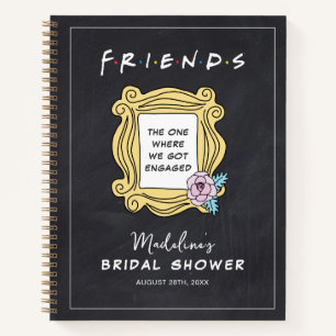Cuaderno FRIENDS™   The One With The Bridal Shower