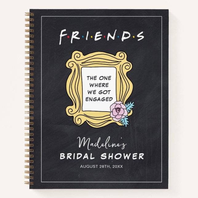 Cuaderno FRIENDS™ | The One With The Bridal Shower (Anverso)