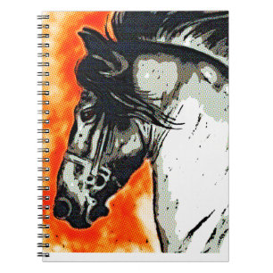 Cuaderno Friesian Mustang