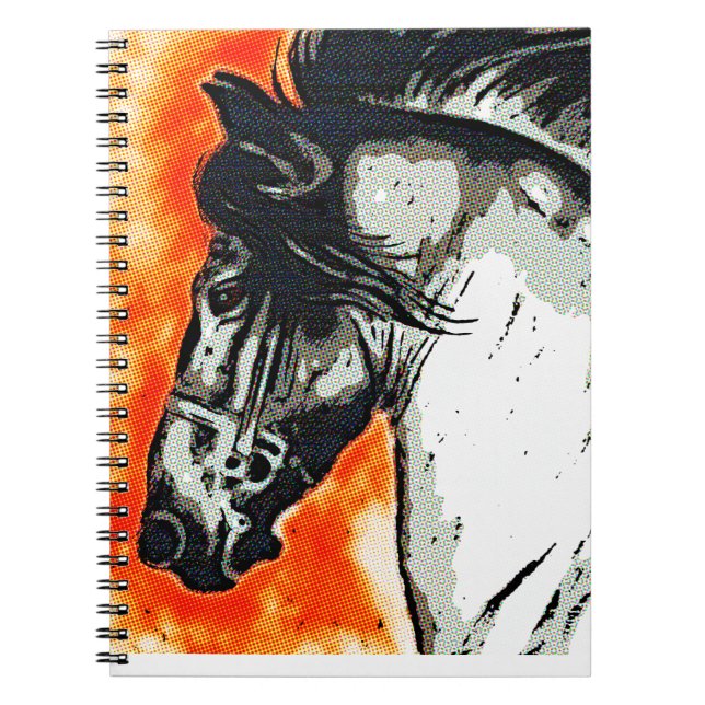 Cuaderno Friesian Mustang (Frente)