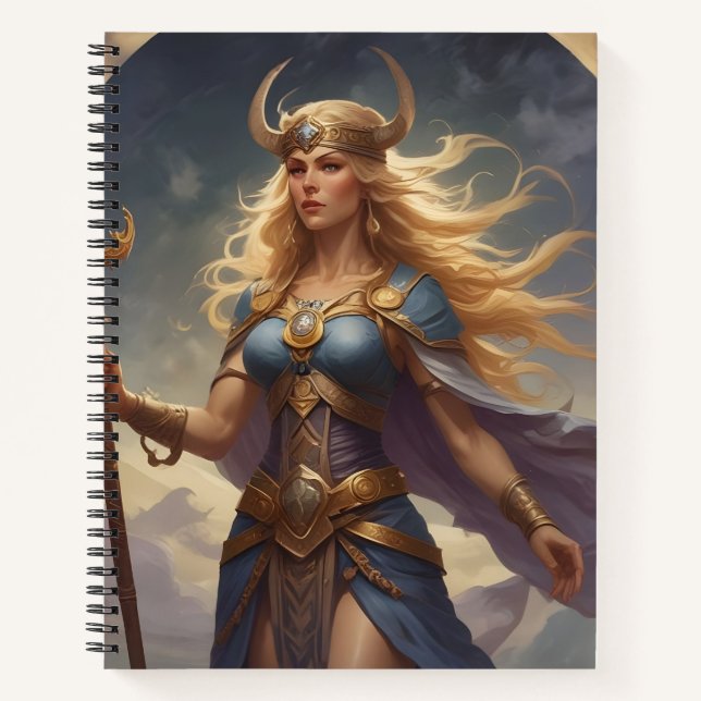 Cuaderno Frigga del Norte (Anverso)