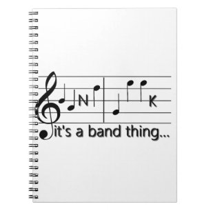 Cuaderno Friki de la banda. Es regalos de una cosa de la