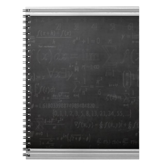 Cuaderno Friki de la matemáticas (Frente)