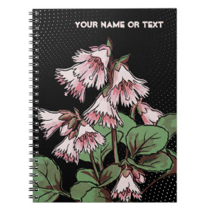 Cuaderno Fringe Botánico: El Pop Art de las Nipponbells