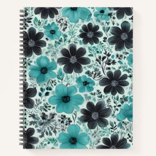 Cuaderno Frío Floral