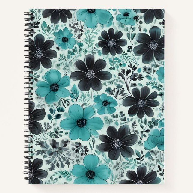 Cuaderno Frío Floral (Anverso)