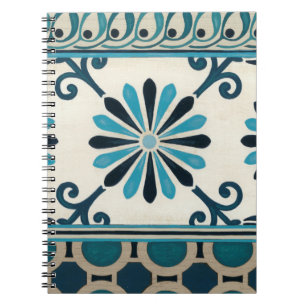 Cuaderno Frisa índigo no embellecida II