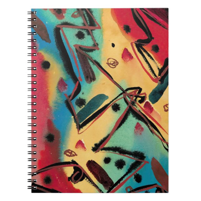 Cuaderno Fritz Stuckenberg (alemán, 1881-1944) (Frente)