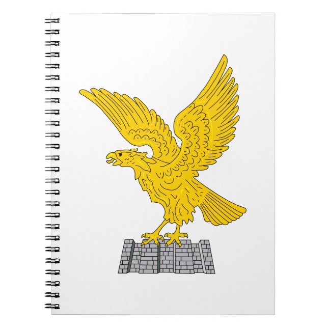 Cuaderno Friuli Venezia Giulia Italia (Frente)