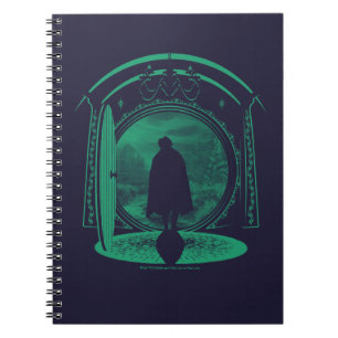 Cuaderno FRODO™ Dejando la silueta de THE SHIRE™