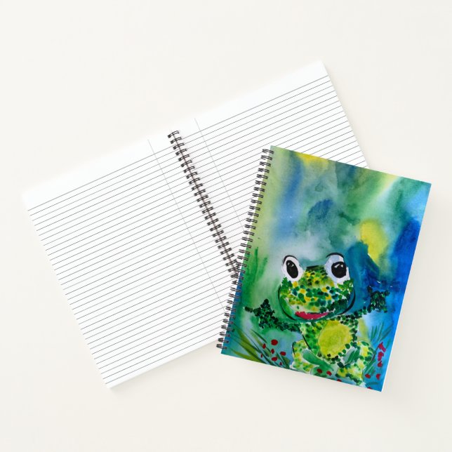 Cuaderno Frog (Interior)