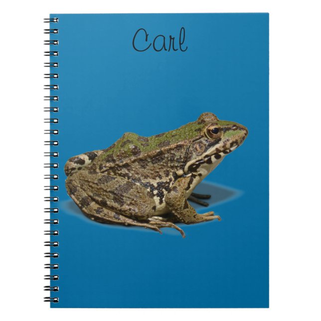 Cuaderno Frog (Frente)