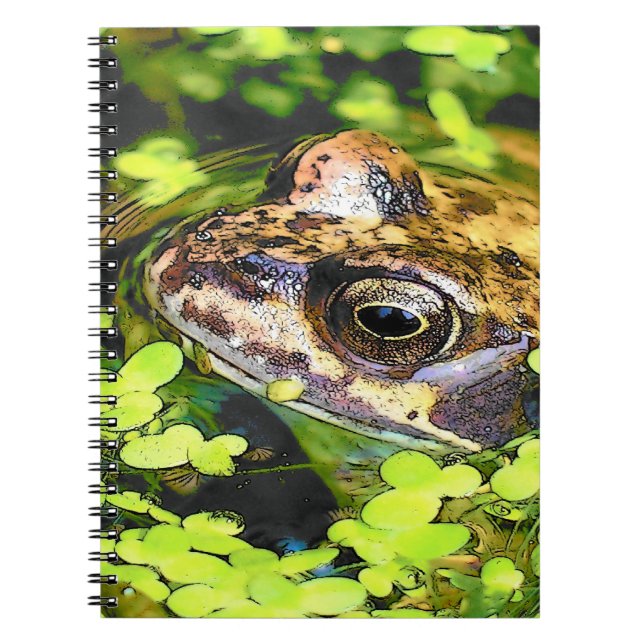 CUADERNO FROG (Frente)