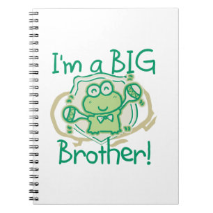 Cuaderno Frog Big Brother
