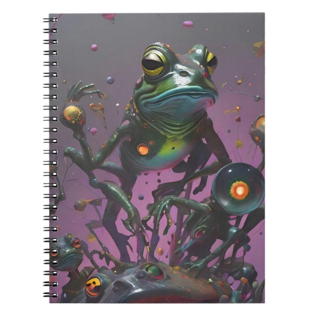 Cuaderno Frog It All II  (Frente)