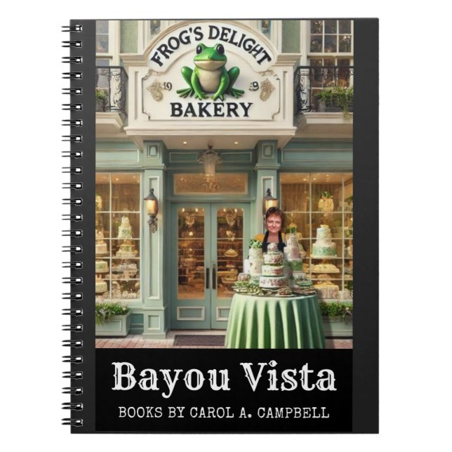 Cuaderno Frog’s Delight Bakery – Southern Psychos Collectio (Frente)