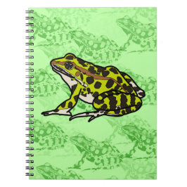 CUADERNO FROGS