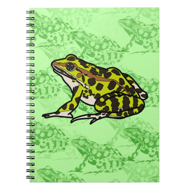CUADERNO FROGS (Frente)