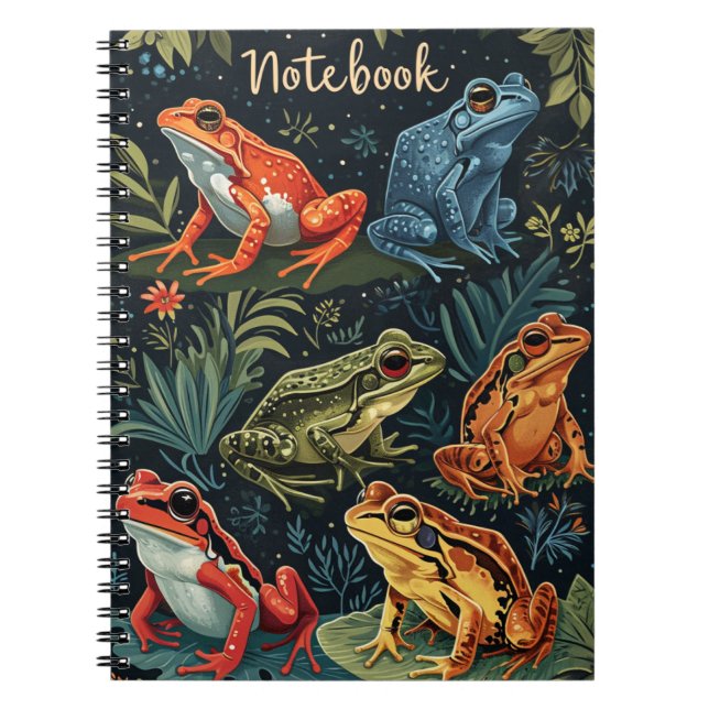 Cuaderno Frogs Vintage (Frente)