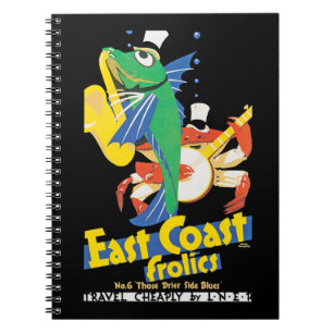 Cuaderno Frolics de la costa este