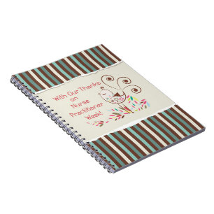 Cuaderno From Group, Happy Nurse Practitioner Week