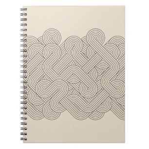 Cuaderno Frontera abstracta