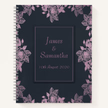 Frontera Rosa Delicada Azul y Rosa de la Marina |