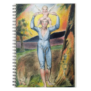 Cuaderno Frontispiece de 'canciones de la inocencia y de