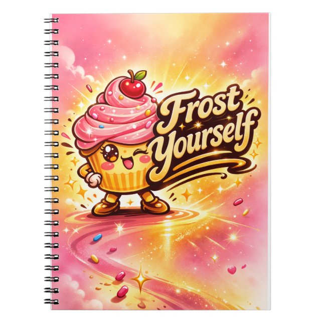 Cuaderno Frost Yourself - Sprinkle Stella - Foodie Fiends (Frente)