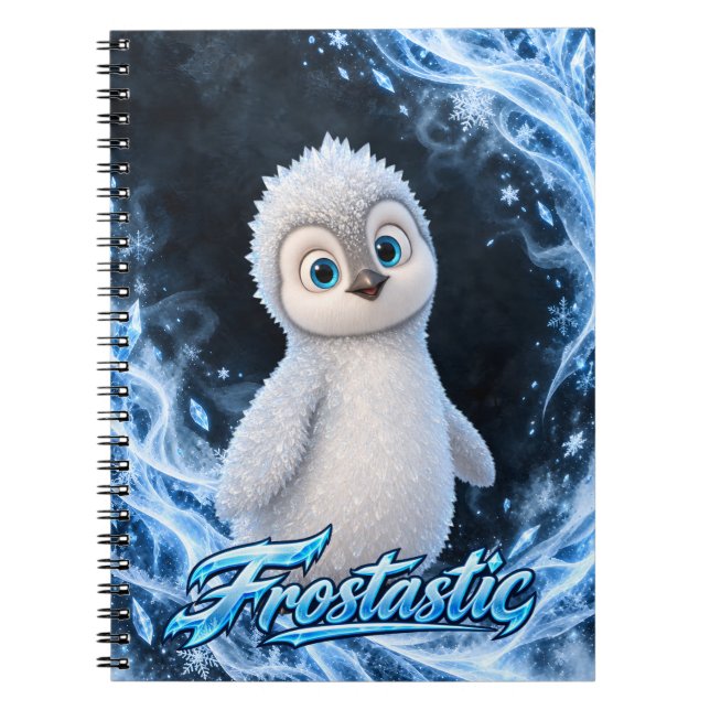 Cuaderno Frostastic Frosty the Ice Penguin (Frente)