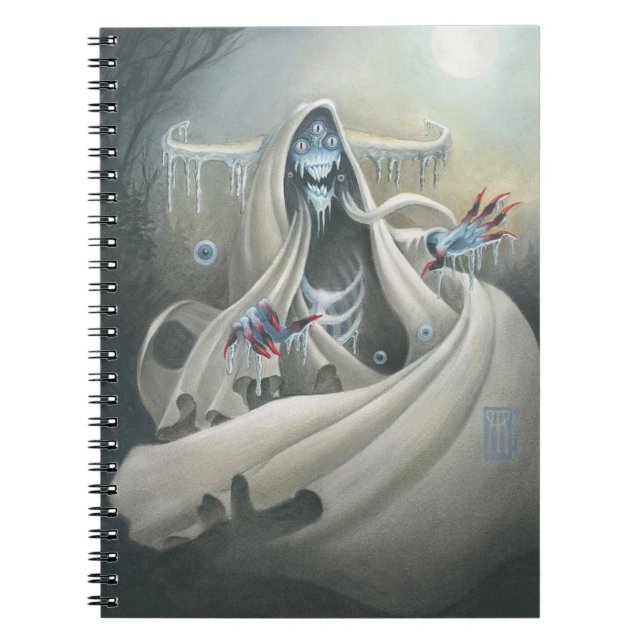 Cuaderno Frozen Horror (Frente)