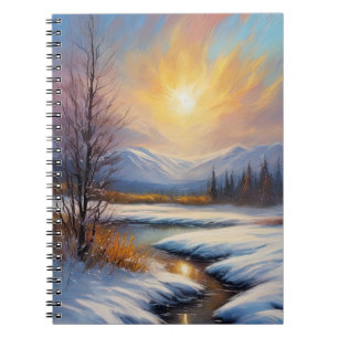 Cuaderno Frozen Sunrise