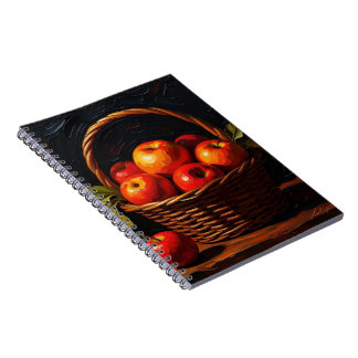 Cuaderno Fruit Basket Still Life Photo Notebook