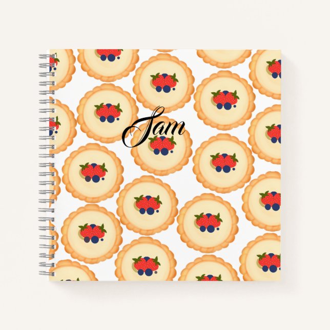Cuaderno Fruit Tart (Anverso)