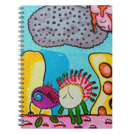 Cuaderno Fruitlandia