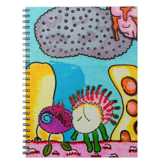 Cuaderno Fruitlandia (Frente)