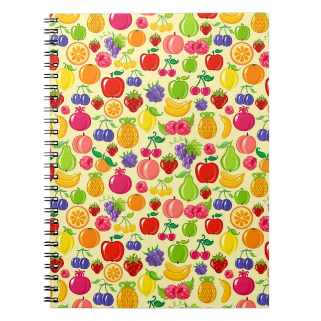 Cuaderno Fruta (Frente)
