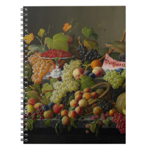 Cuaderno Fruta abundante, 1858 (aceite en lona)