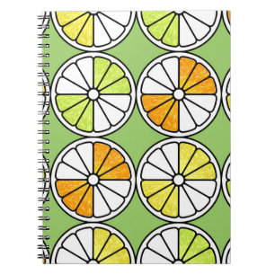 Cuaderno Fruta De Cítricos, Verano Sin Marea.