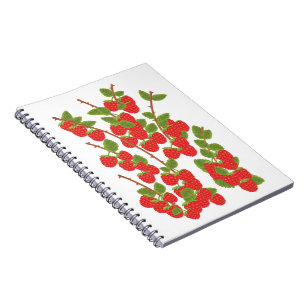 Cuaderno Fruta de frambuesa