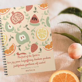 Cuaderno Fruta de la Escritura de Espíritu