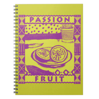 Cuaderno Fruta de la pasión