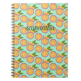 Cuaderno Fruta de la pasión