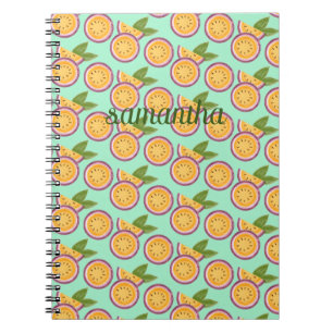 Cuaderno Fruta de la pasión