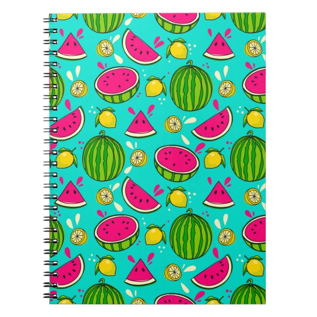 Cuaderno Fruta de verano (Frente)