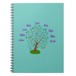 Cuaderno Fruta Del Árbol De Espíritu