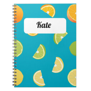 Cuaderno Fruta del cítrico